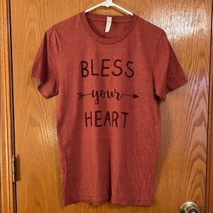 Bella Canvas Red Short Sleeve Tee